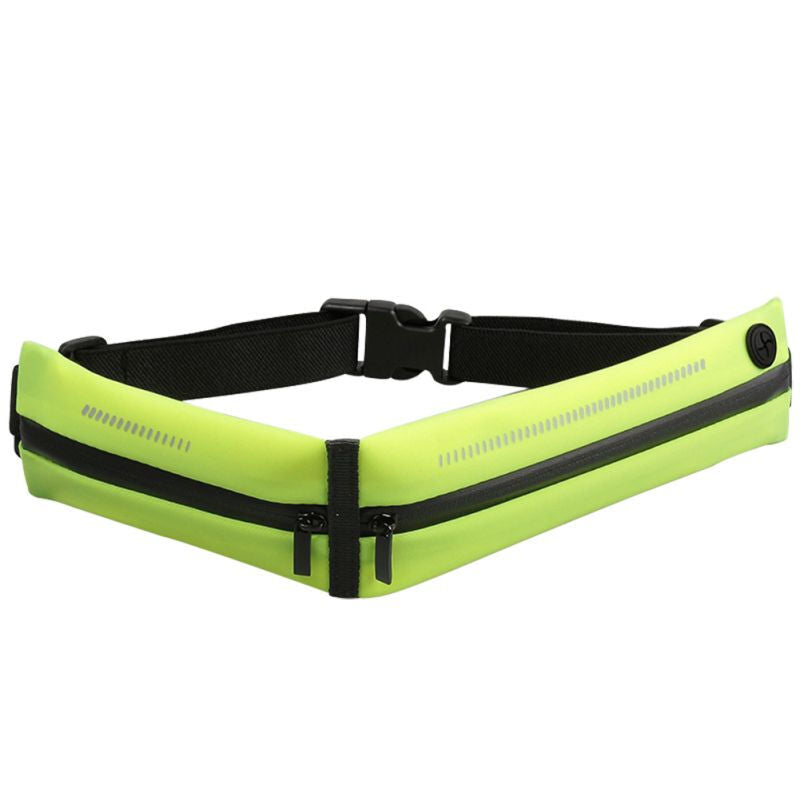 Outdoor Premium Dual Running Fitness Purse - Green