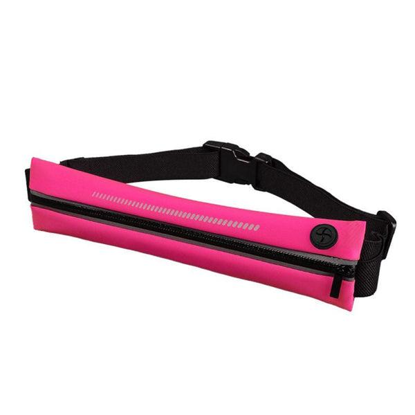 Outdoor Premium Single Running Fitness Purse - Pink