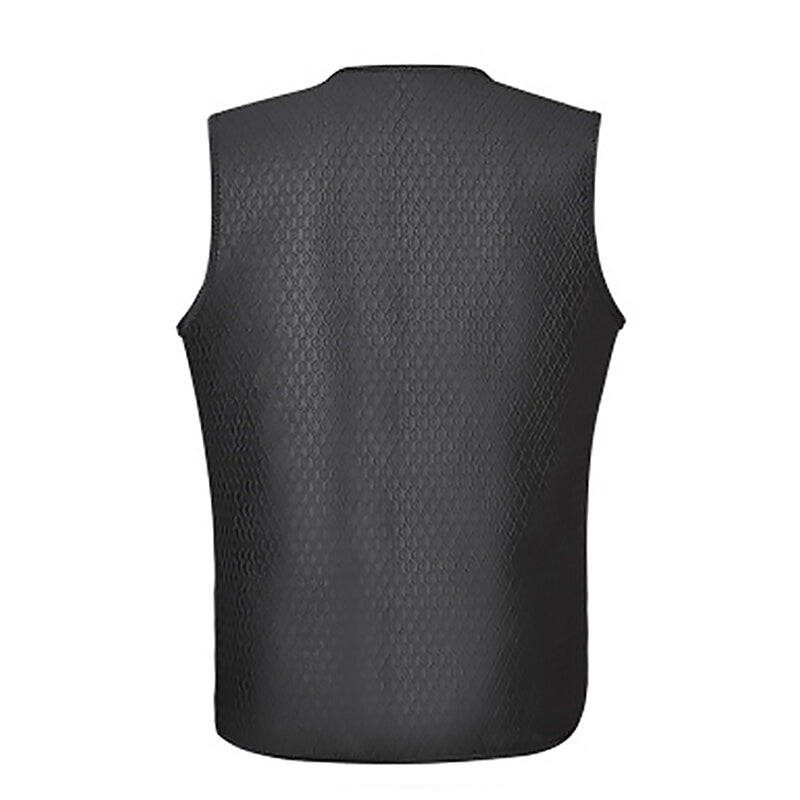 Outdoor Stylish High Quality Heated Vest - Black