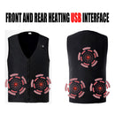 Outdoor Stylish High Quality Heated Vest - White