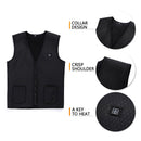 Outdoor Stylish High Quality Heated Vest - White