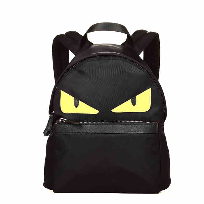 P.Kuone Fashionable Casual Backpack - Black