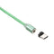 1M LEDs Data Cable Lighting Multifunctional Dust Plug Design Mobile Phone Charging Cable