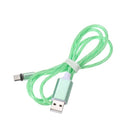 1M LEDs Data Cable Lighting Multifunctional Dust Plug Design Mobile Phone Charging Cable