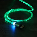 1M LEDs Data Cable Lighting Multifunctional Dust Plug Design Mobile Phone Charging Cable