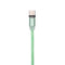 1M LEDs Data Cable Lighting Multifunctional Dust Plug Design Mobile Phone Charging Cable