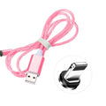 1M LEDs Data Cable Lighting Multifunctional Dust Plug Design Mobile Phone Charging Cable