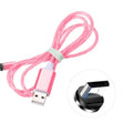 1M LEDs Data Cable Lighting Multifunctional Dust Plug Design Mobile Phone Charging Cable