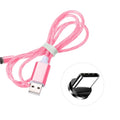 1M LEDs Data Cable Lighting Multifunctional Dust Plug Design Mobile Phone Charging Cable