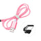 1M LEDs Data Cable Lighting Multifunctional Dust Plug Design Mobile Phone Charging Cable