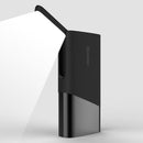 Besiter 2-in-1 Eclipse Series Portable Charger 5000mAh Large Capacity Safe Power Bank LED Brilliant Table Lamp Emergency Light   for iPhone Android Smartphones