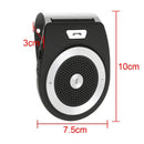 KKmoon BT 3.0 Wireless Speakerphone Audio Music Receiver Hands-free Car Kit for Cars Vehicles