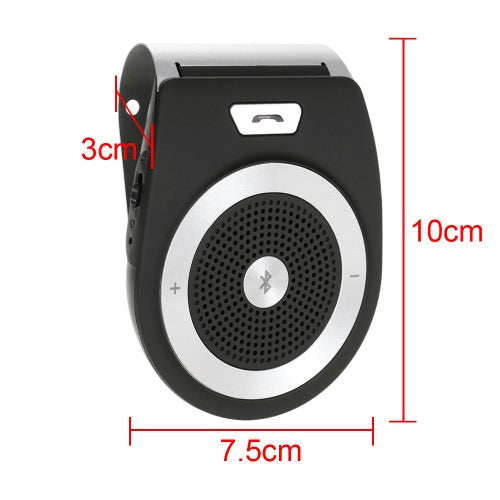 KKmoon BT 3.0 Wireless Speakerphone Audio Music Receiver Hands-free Car Kit for Cars Vehicles