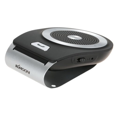 KKmoon BT 3.0 Wireless Speakerphone Audio Music Receiver Hands-free Car Kit for Cars Vehicles