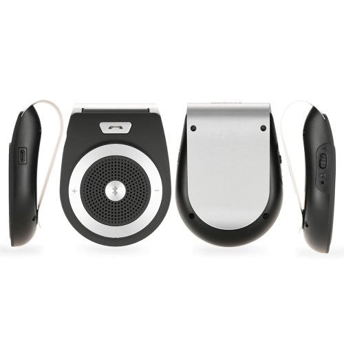 KKmoon BT 3.0 Wireless Speakerphone Audio Music Receiver Hands-free Car Kit for Cars Vehicles