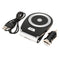 KKmoon BT 3.0 Wireless Speakerphone Audio Music Receiver Hands-free Car Kit for Cars Vehicles