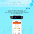 Telcast H30 Heart Rate Smart BT Sport Watch Wristband Bracelet Fitness Tracker 0.86" OLED Call Notification Pedometer Alarm Anti-lost Sleep Monitor Smart Wake-up for iPhone 6 6S 6 Plus 6S Plus 7 Plus Samsung S6 S7 edge Android 4.4 iOS 7.0 or above