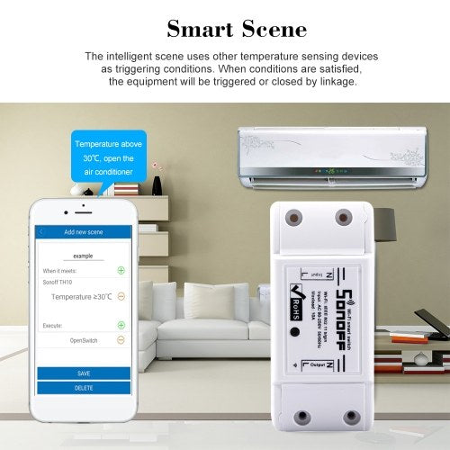 SONOFF 10A Basic WIFI Wireless Switch