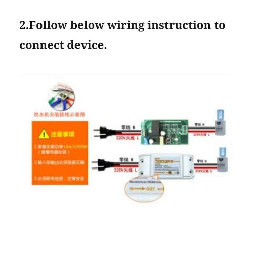 SONOFF 10A Basic WIFI Wireless Switch