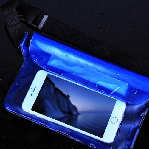 Waterproof Swim Drift Diving Bag Underwater Dry Shoulder Waist Belt Pocket Pouch