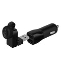 Mini Wireless Headphone + Dual USB Car Charger