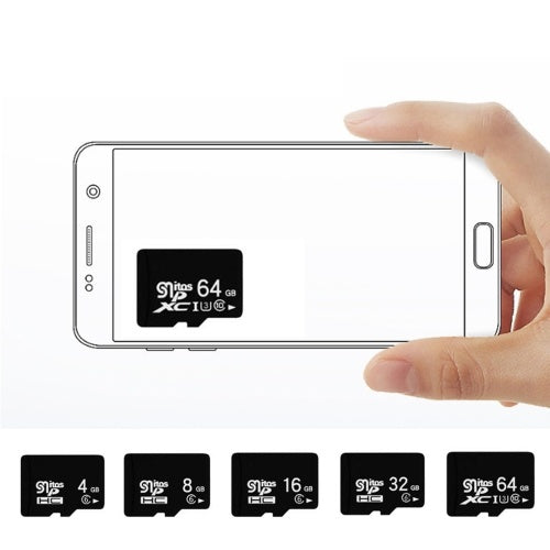 بطاقات ذاكرة Micro SD Card TF لكاميرات الهواتف الذكية وMP4