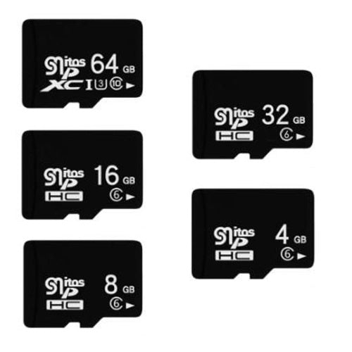 Micro SD Card TF Memory Cards for Smart Phones Cameras and MP4