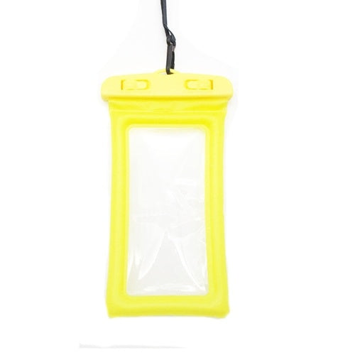 PVC Float Airbag Waterproof Swimming Bag Mobile Phone Cover Dry Pouch Universal Diving Drifting Bags Purple