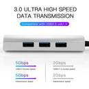 Extended Pattern USB3.0 High Speed Network Divider Type-C 3.1 HUB Concentrator