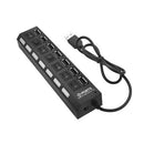 7 Ports USB Hub Splitter