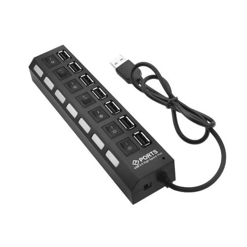 7 Ports USB Hub Splitter