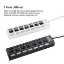 7 Ports USB Hub Splitter