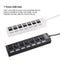 7 Ports USB Hub Splitter