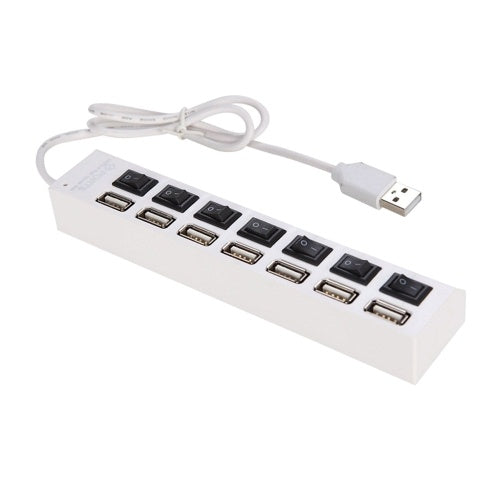 7 Ports USB Hub Splitter