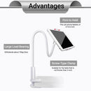 27 Inch Flexible Gooseneck Tablet & Phone Stand Cell Phone Holder