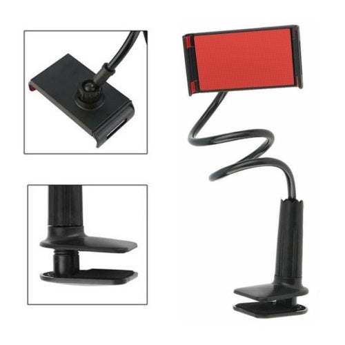 27 Inch Flexible Gooseneck Tablet & Phone Stand Cell Phone Holder