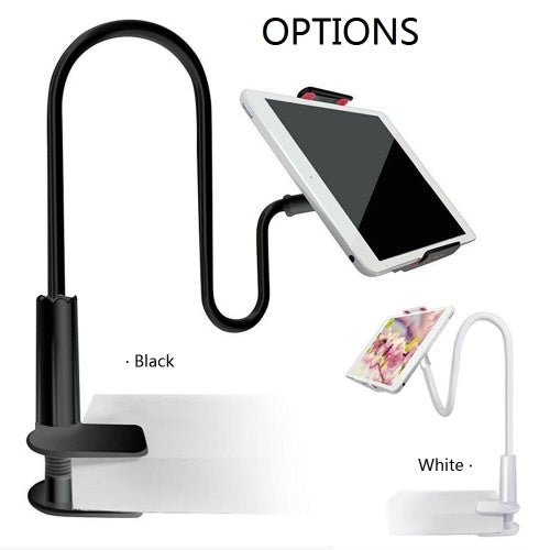 27 Inch Flexible Gooseneck Tablet & Phone Stand Cell Phone Holder