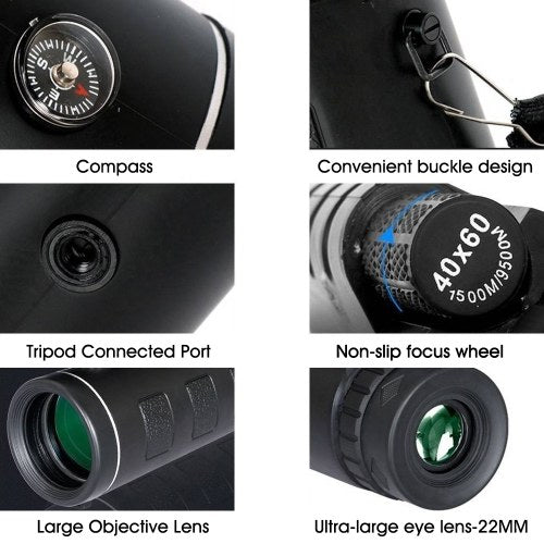 40X60 Monocular Telescope