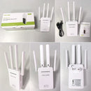 Global Version WR09 Antenna Wireless Repeater