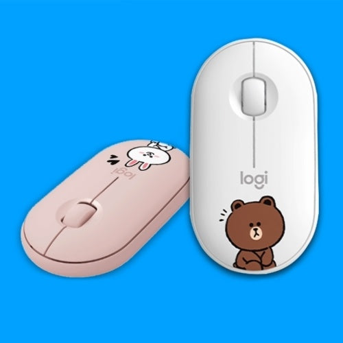 Logitech Pebble Wireless Mouse BT Mouse