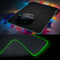 Razer Goliathus Series Mouse Pad Computer Professional Game Desk Mousepad Keyboard Mat for Warcraft Dota LOL Razer Goliathus Extended Chroma - Mercury White 36.22*11.57in