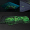 Razer Goliathus Series Mouse Pad Computer Professional Game Desk Mousepad Keyboard Mat for Warcraft Dota LOL Razer Goliathus Extended Chroma - Mercury White 36.22*11.57in