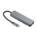 4 Ports USB Hub Type C to 4 * USB 3.0 HUB Adapter Converter Splitter for PC Laptop Mobile Phone