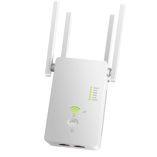 AC1200 Mbps Wireless Access Point Long Range Extender WiFi Repeater