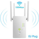 AC1200 Mbps Wireless Access Point Long Range Extender WiFi Repeater