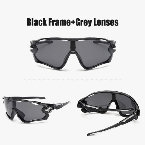 Polarized Sports Sunglasses Driving shades Colorful Eyewear for Men Women