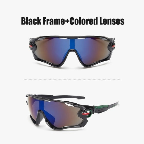 Polarized Sports Sunglasses Driving shades Colorful Eyewear for Men Women