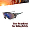 Polarized Sports Sunglasses Driving shades Colorful Eyewear for Men Women