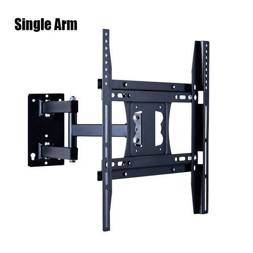 UNHO Monitor Arm Television Screw Bracket Multi-directional Motion 26''-55'' 22''-50'' LCD LED Monitor Holder Arm Mount Bracket Loading 30-45kg Easy Installtion