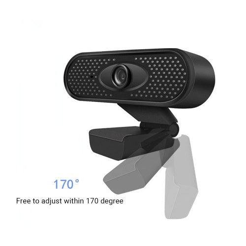 USB Webcam HD 1080p Drive-Free Computer Video Camera